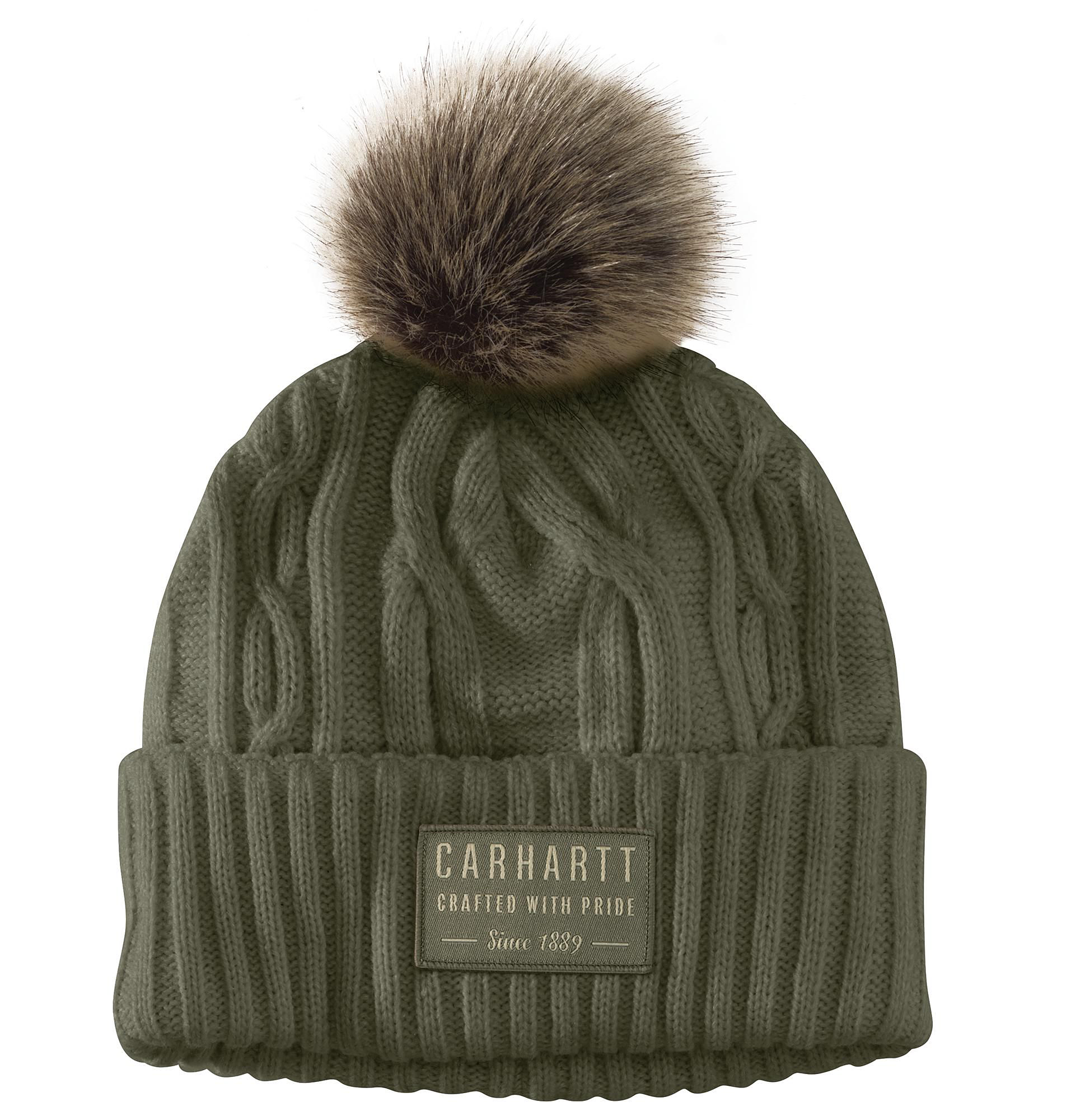 Carhartt Knit Pom-Pom Beanie For Ladies | Bass Pro Shops